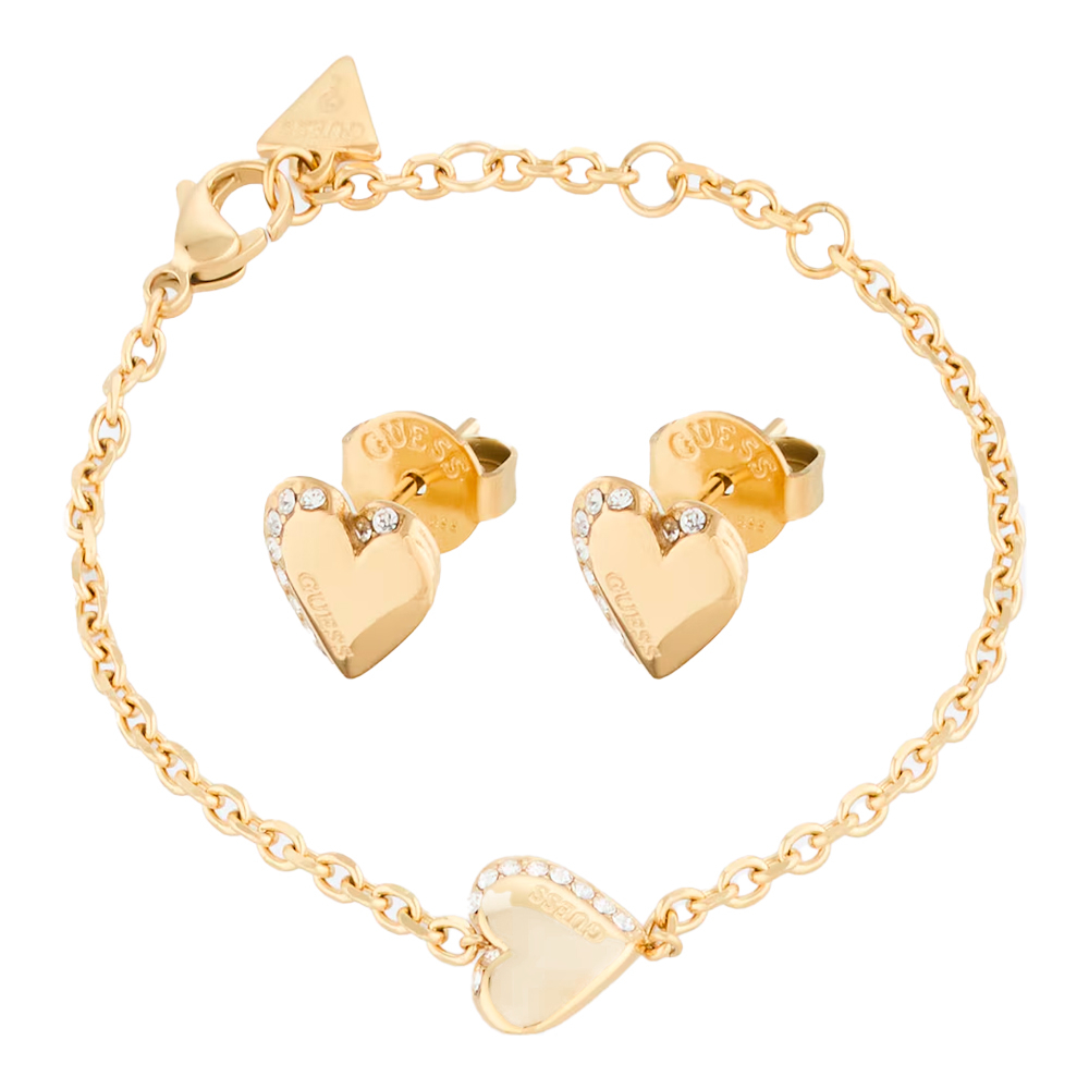 Guess Bracciali Bracciale e orecchini By Your Side JUBS06006JWYGS