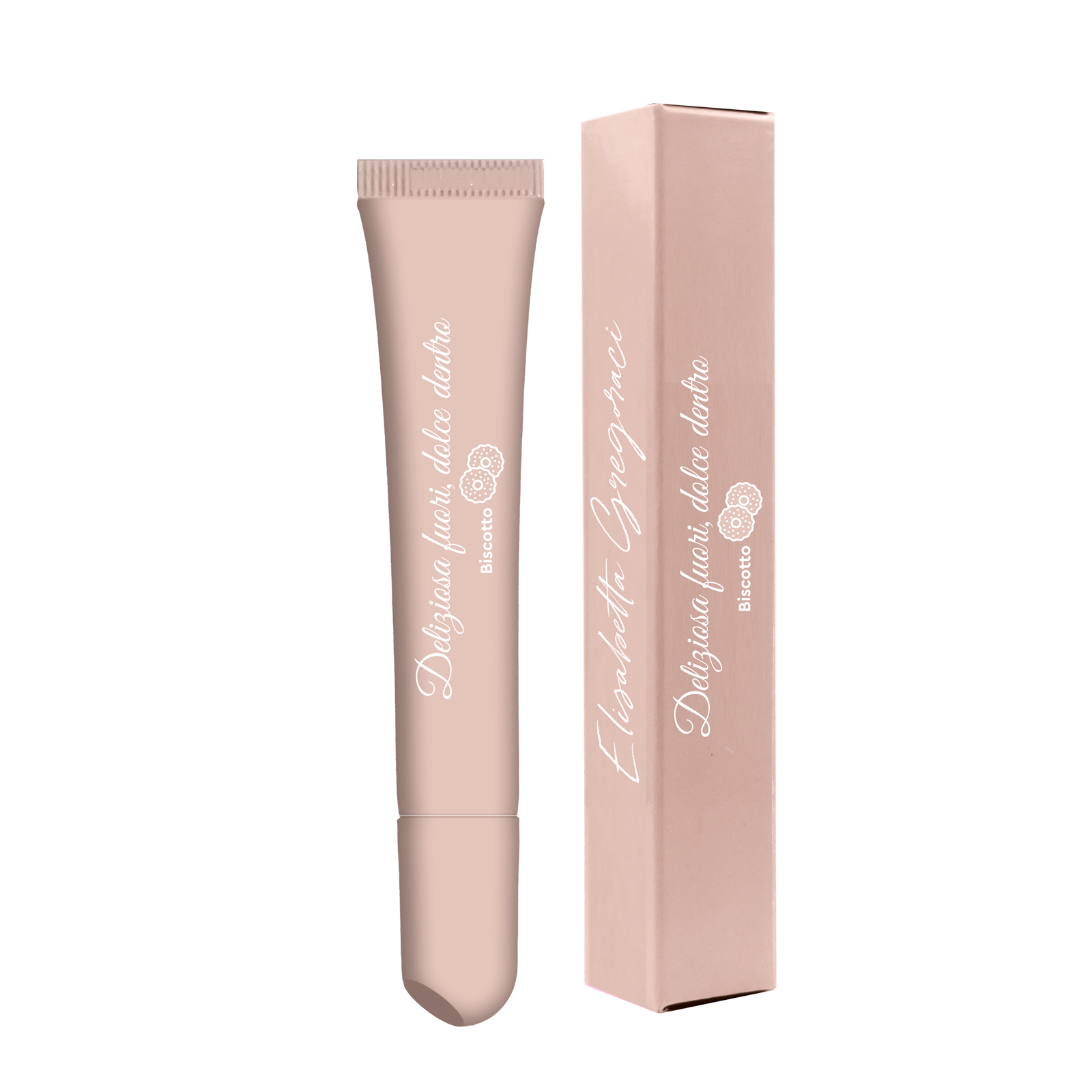 Lipgloss By Elisabetta Gregoraci 01 - biscotto