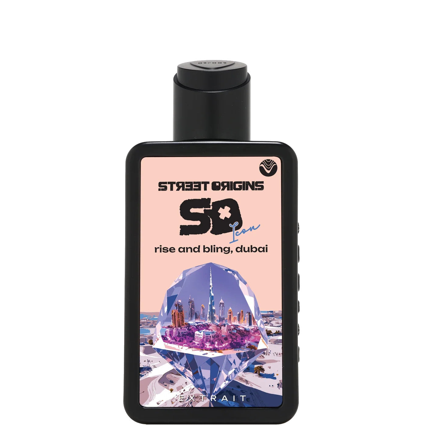 Street Origins Rise and Bling, Dubai Extrait - 75 ML