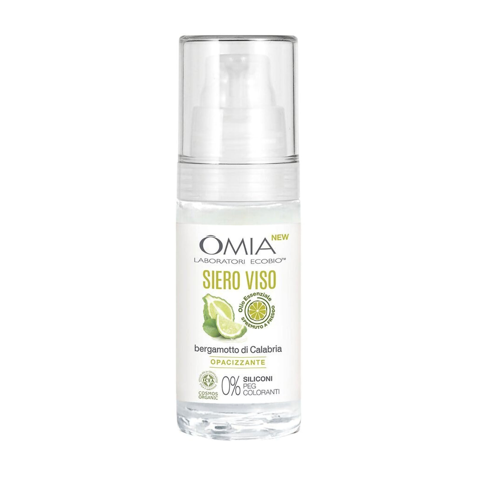 Siero Viso Al Bergamotto 30 ml