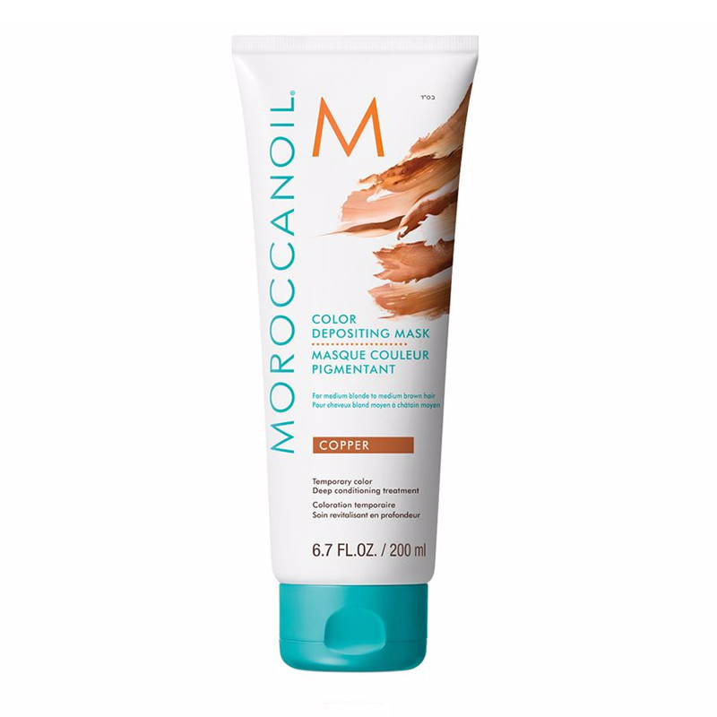 Moroccanoil Maschere Professionali Color Depositing Mask Copper