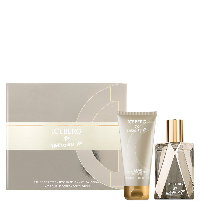Iceberg Be Wonderfully You Confezione 100 ML Eau de Toilette + 100 ML Body Lotion - 100 ML Eau de Toilette + 100 ML Body Lotion