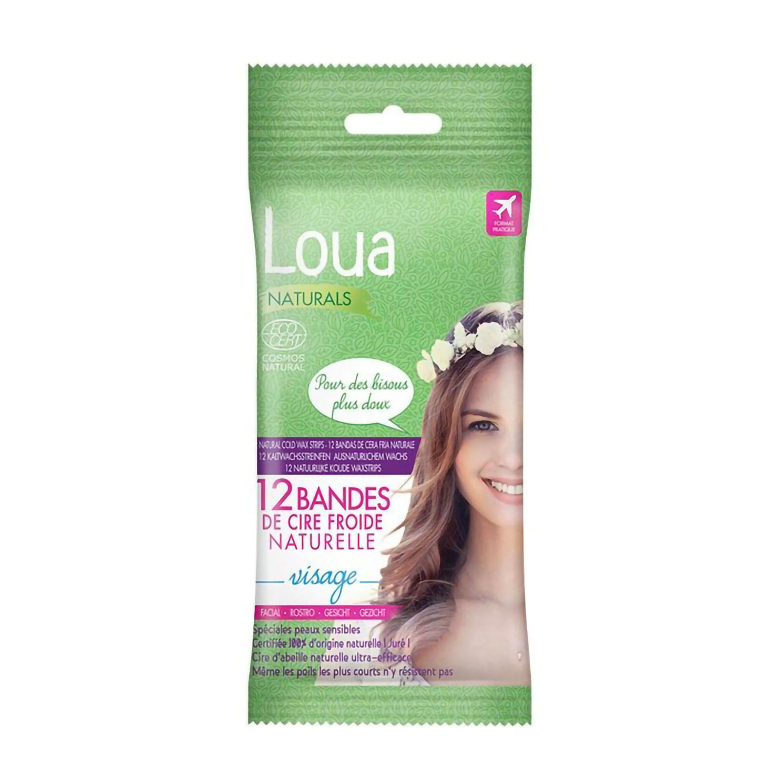 20 Strisce Depilatorie Viso
