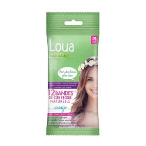 20 Strisce Depilatorie Viso