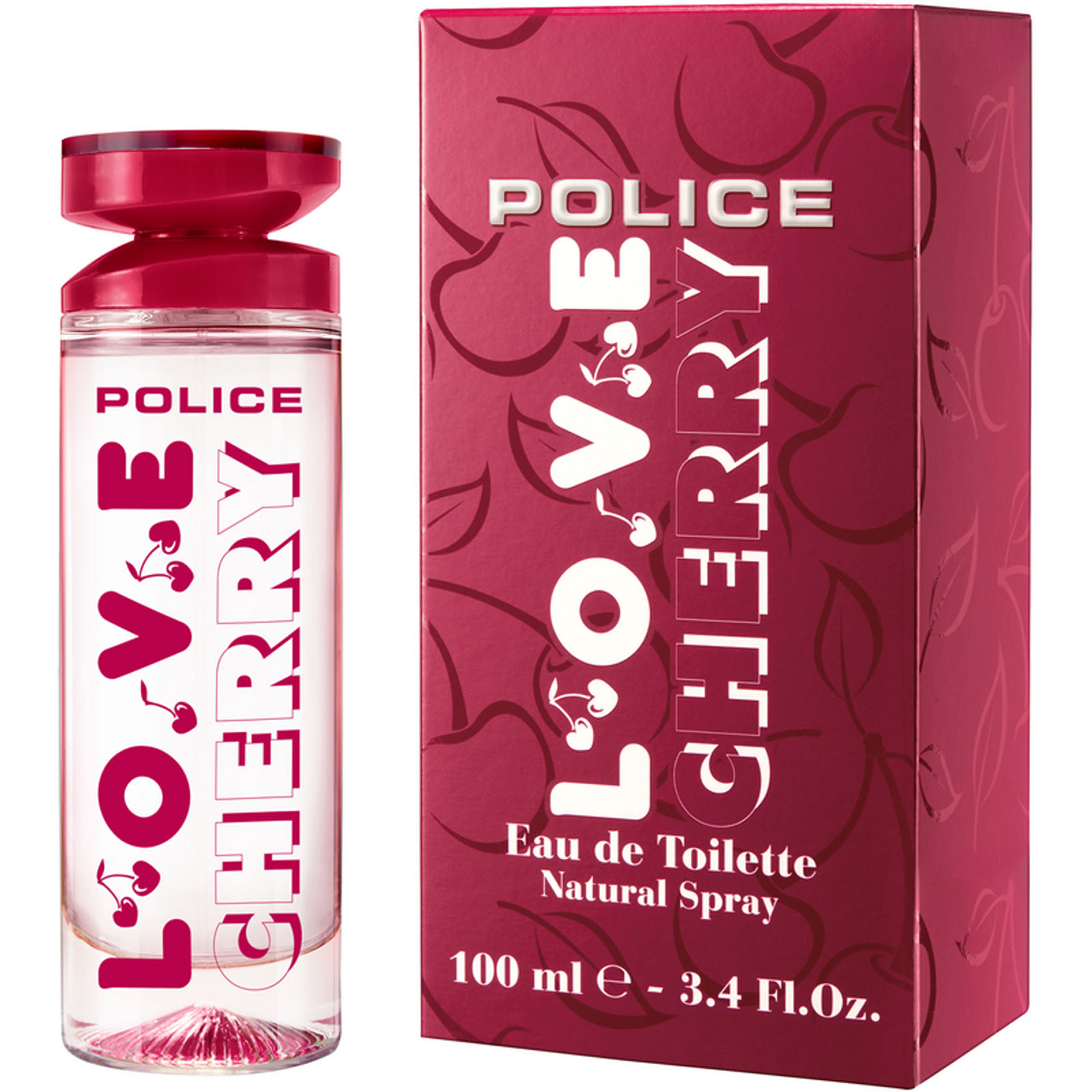 Love Cherry For Woman - Eau De Toilette 100 ml
