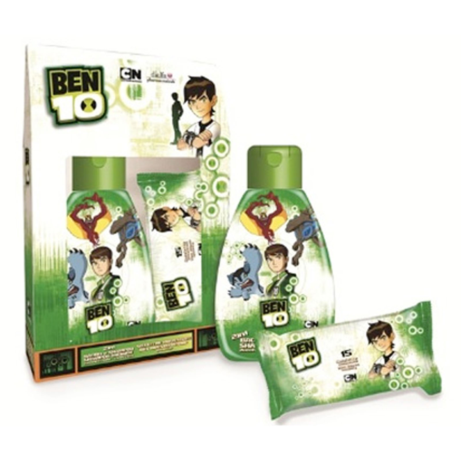 Salviettine Rinfrescanti Per Bambini X 15 Ben 10