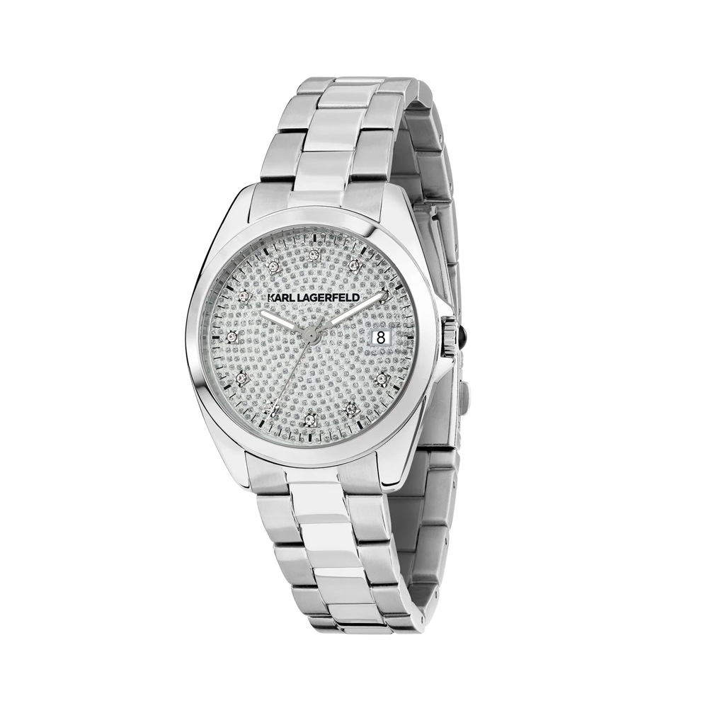 Karl Lagerfeld Orologi da donna Orologio essenziale rotondo R0553100509