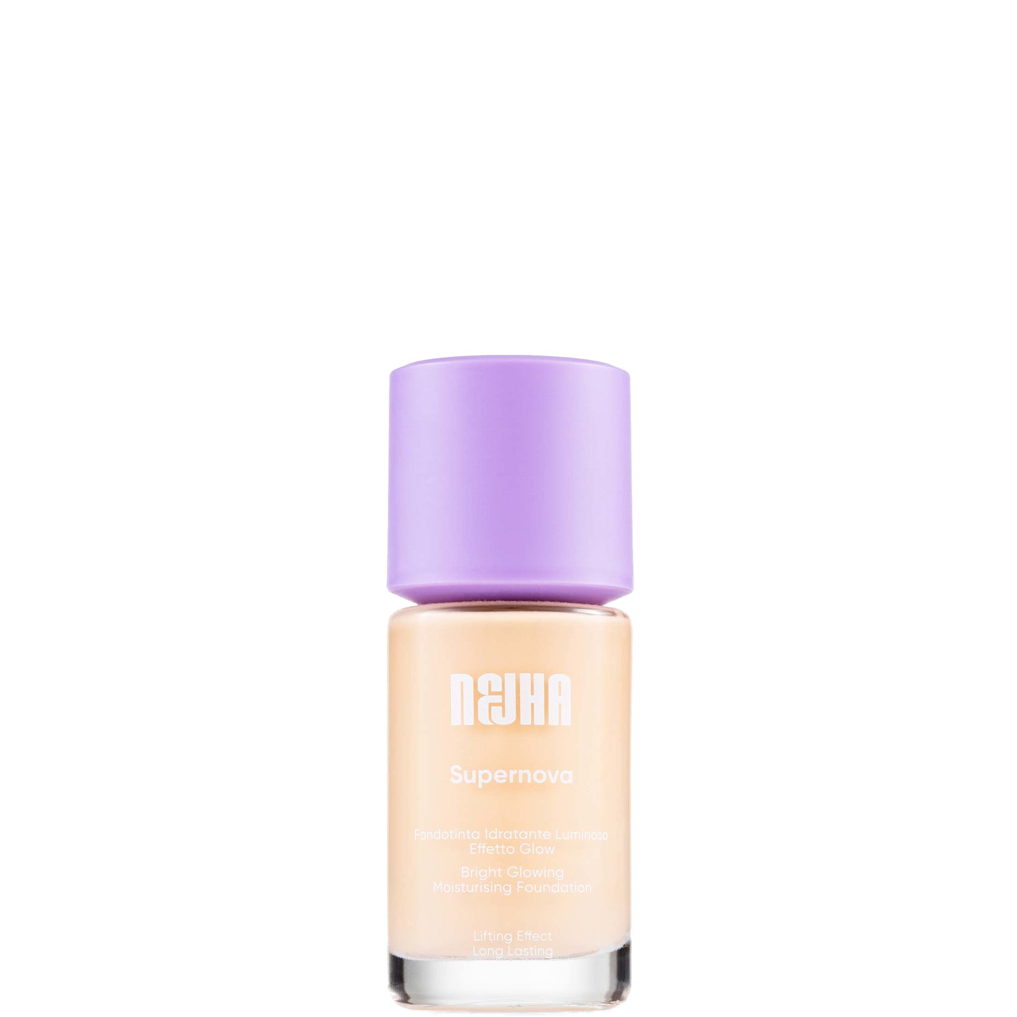 Nejha Supernova - Fondotinta Glow - N. C04 Almond