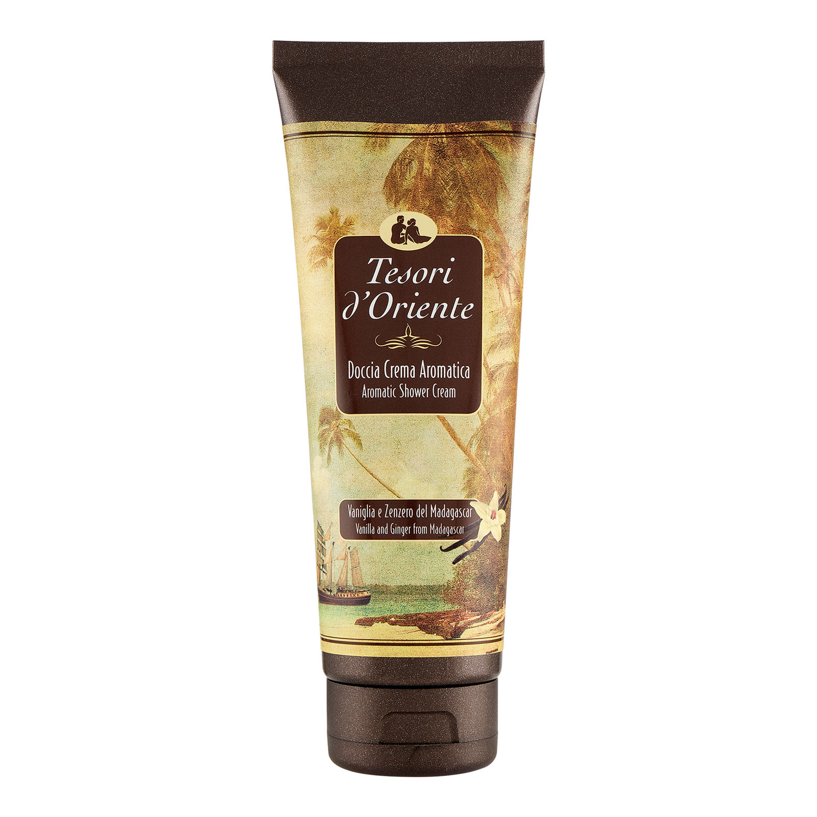 Doccia Crema Aromatica Vaniglia E Zenzero Del Madagascar 250 ml