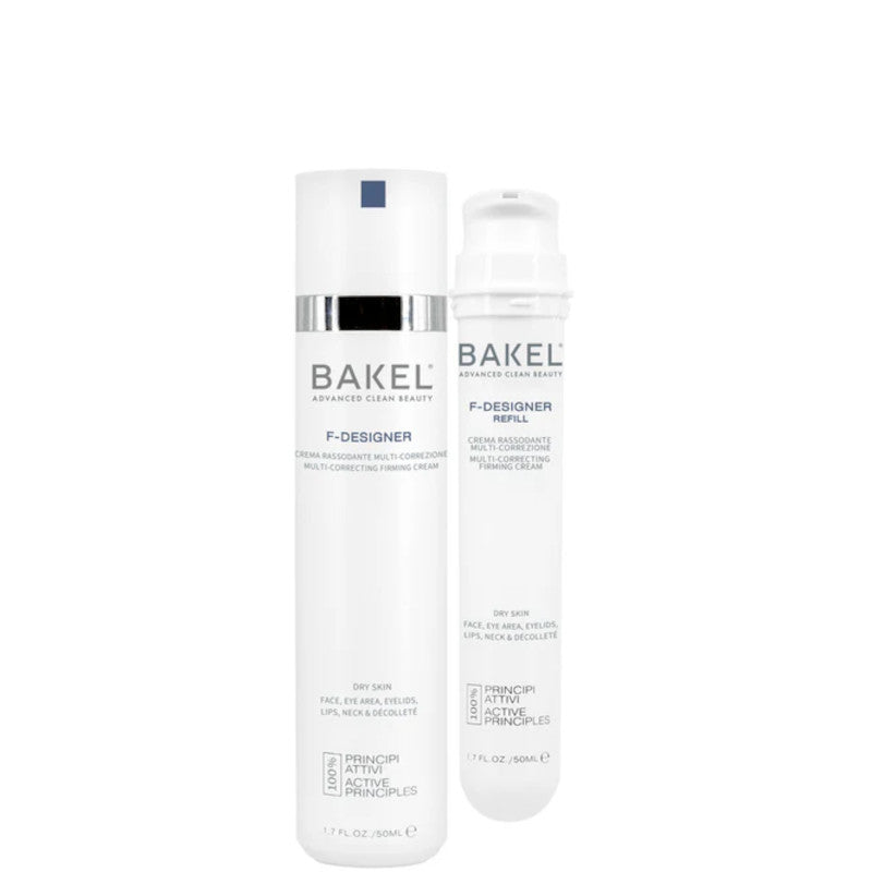 Bakel F-DESIGNER Dry Skin Crema Rassodante CASE & REFILL - 50 ML