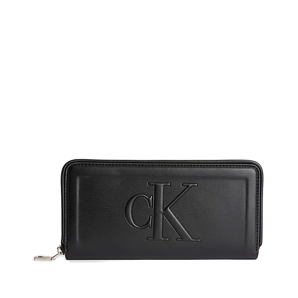 Calvin Klein Jeans Portafogli e portamonete da donna PORTAFOGLIO CON ZIP SUL CONTORNO