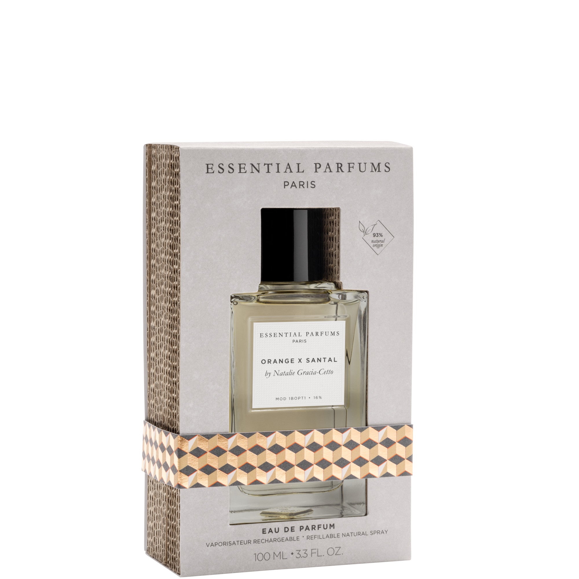 Essential Parfums Orange x Santal - 100 ML