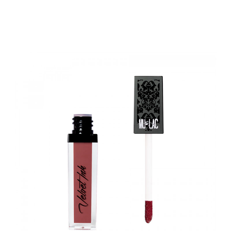 Mulac VELVET INK Rossetto Liquido Opaco - N. 40 VELVET INK SPOGLIAMI