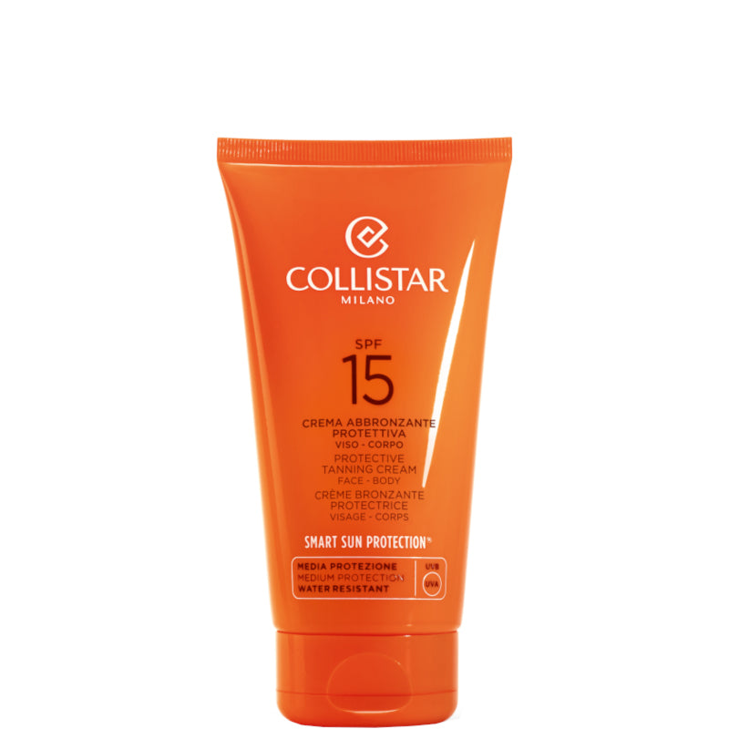 Crema Abbronzante Protettiva Viso e Corpo SPF 15 150 ML - 150 ML
