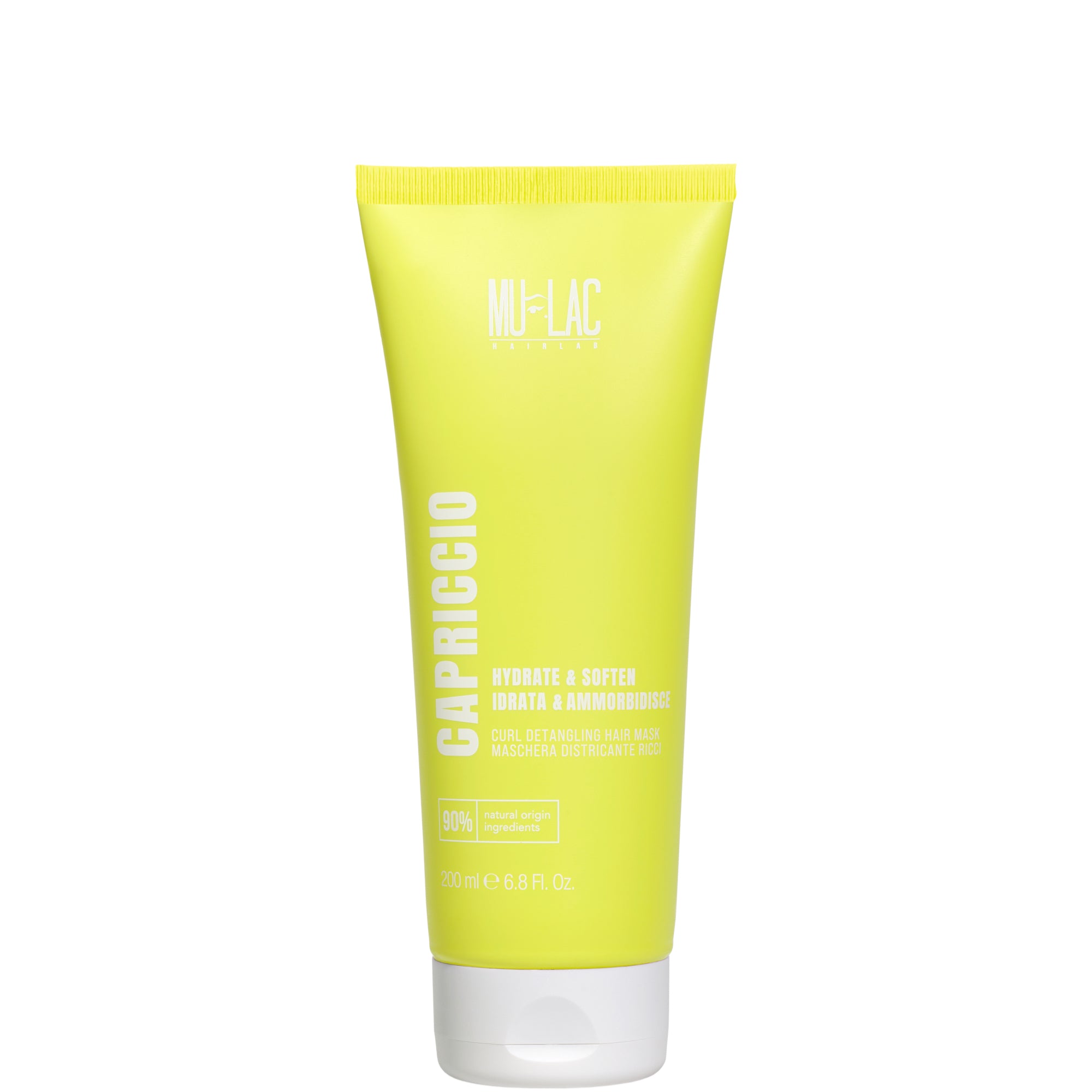 Mulac CAPRICCIO Maschera Districante Ricci - 200 ML