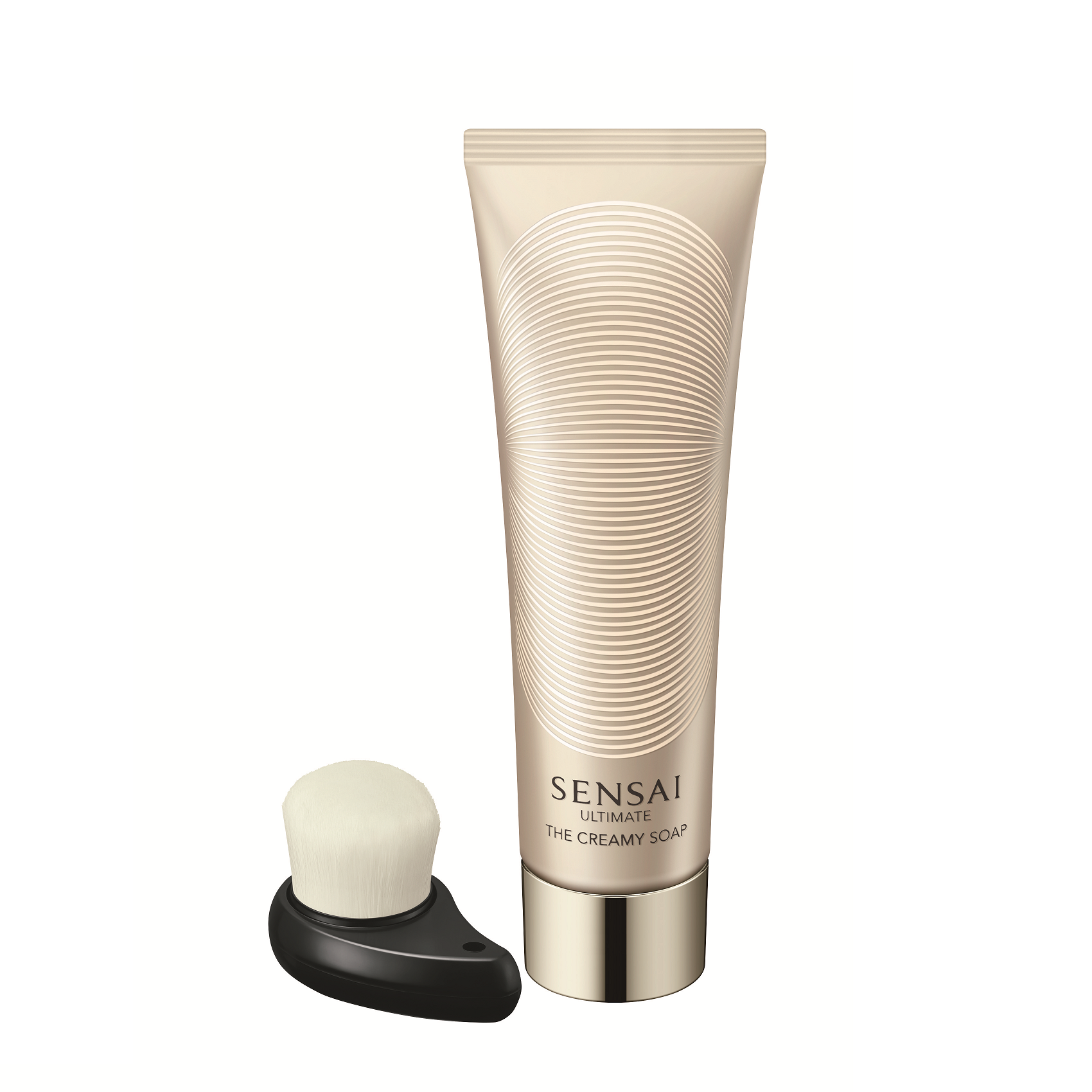 ULTIMATE - The Creamy Soap + Brush 125ml
