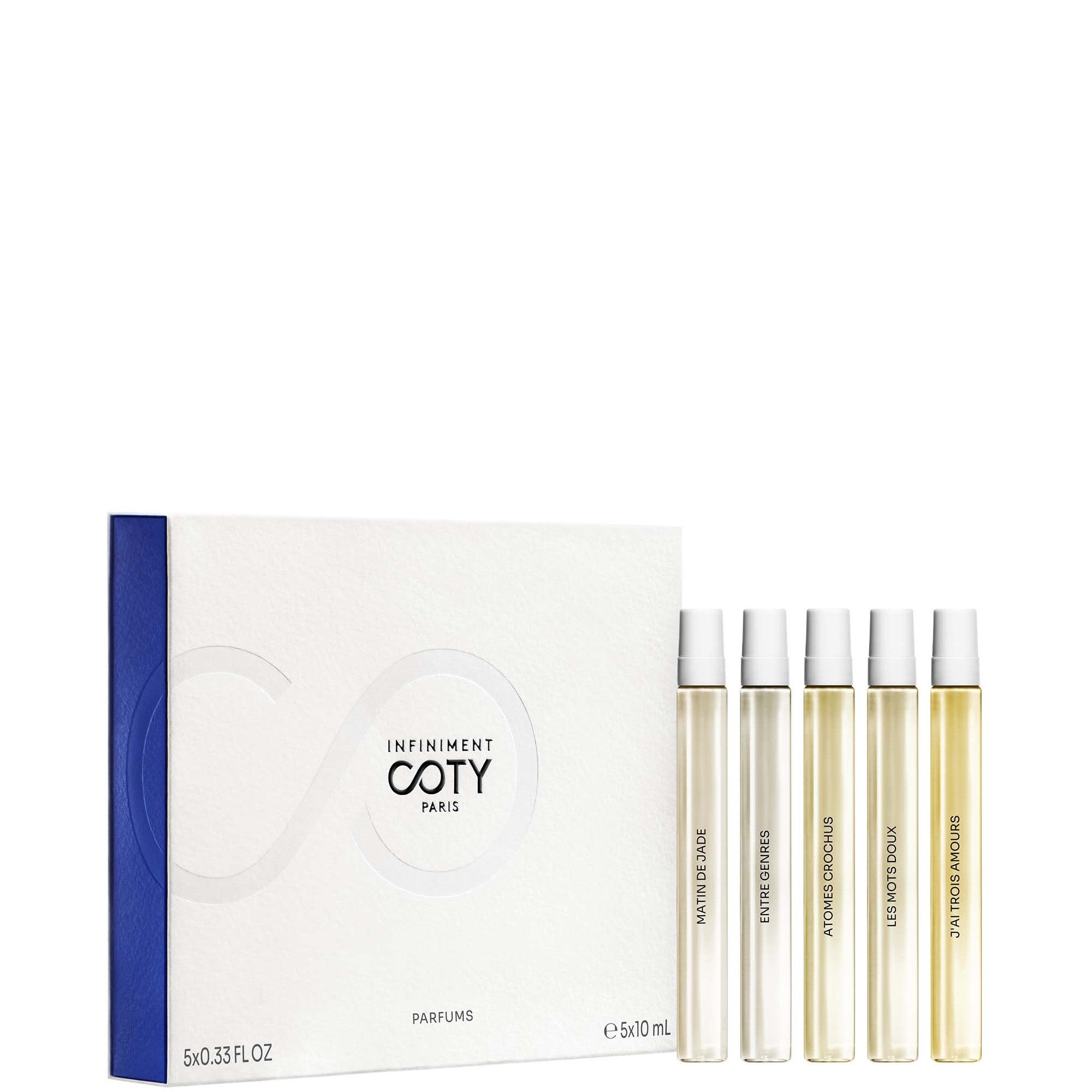 Infiniment Coty Paris Discovery Set I AM DAWN - 10 ML X 5