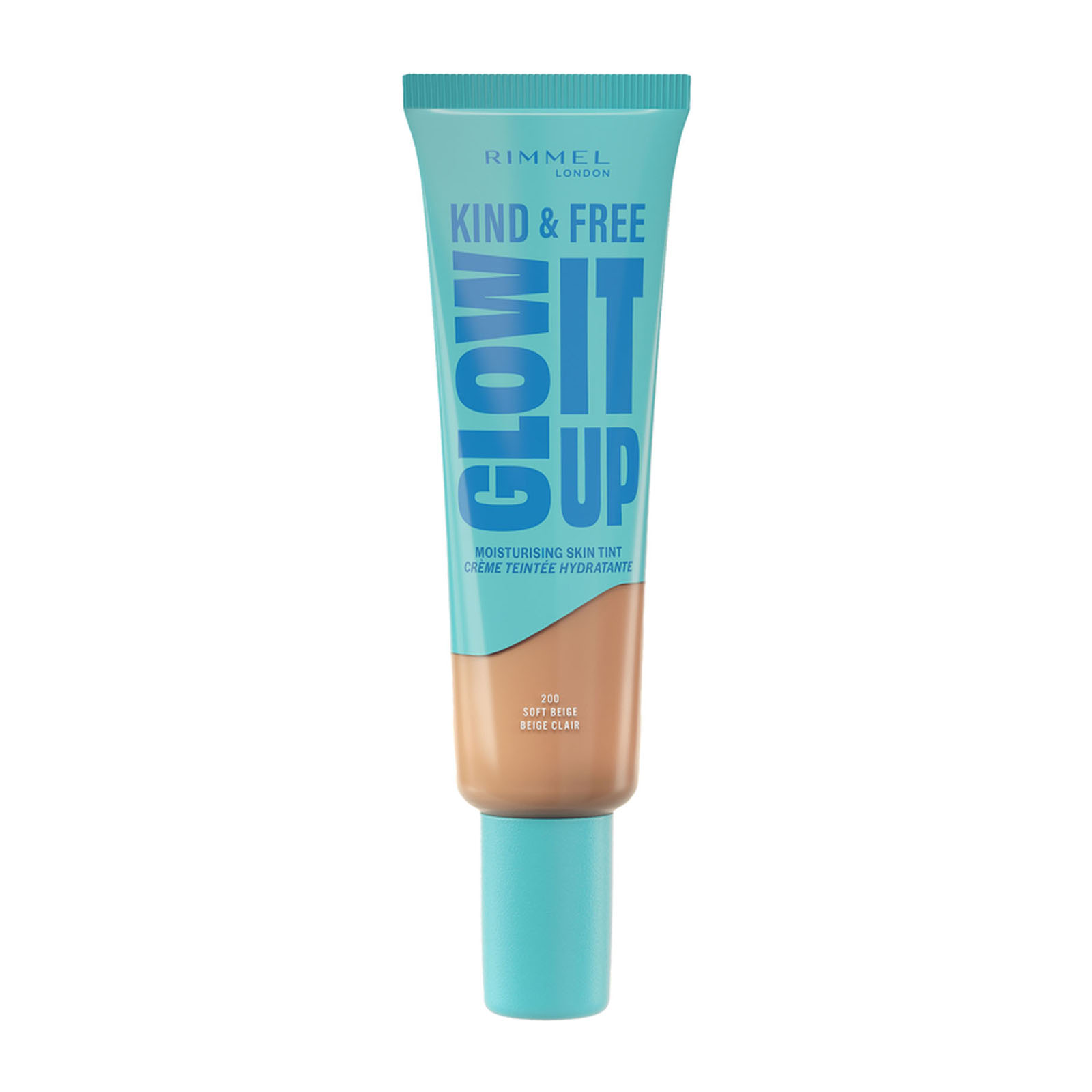 Glow It Up Di Kind & Free - Fondotinta Liquido 200 - soft beige