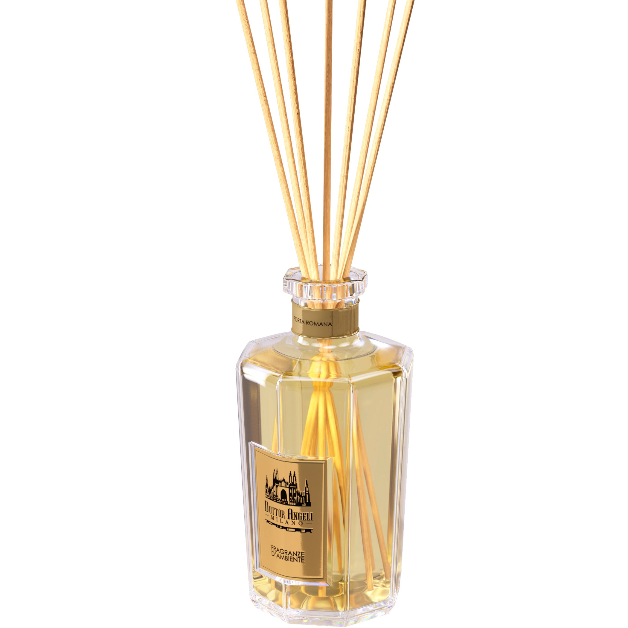 Dottor Angeli Milano Fragranza Ambiente Porta Romana con Bastoncini - 600 ML