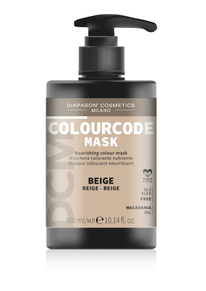 Diapason Colourcode Mask - 300 ml - BEIGE