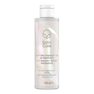 SATIN CARE GEL 2IN1 190 ml
