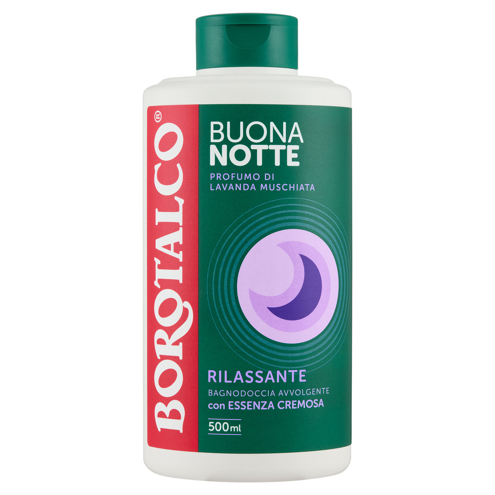 Bagnodoccia Avvolgente Buonanotte Profumo Di Lavanda Muschiata Rilassante 500 ml