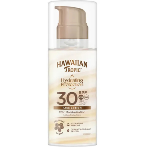 Hawaiian Tropic - Hydrating Protection Face lotion spf 30 50 ml