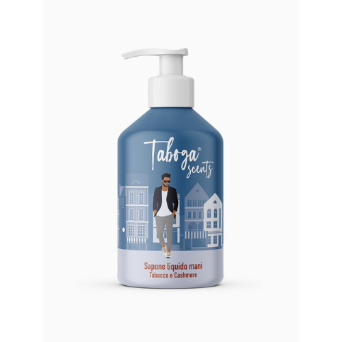 Taboga Scents - Sapone liquido mani Tabacco e Cashmere 280 ml