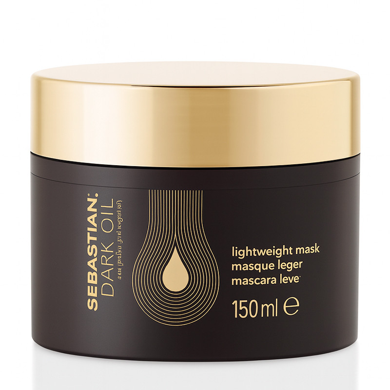 Sebastian Professional Maschere Dark Oil Mask Maschera idratante per capelli