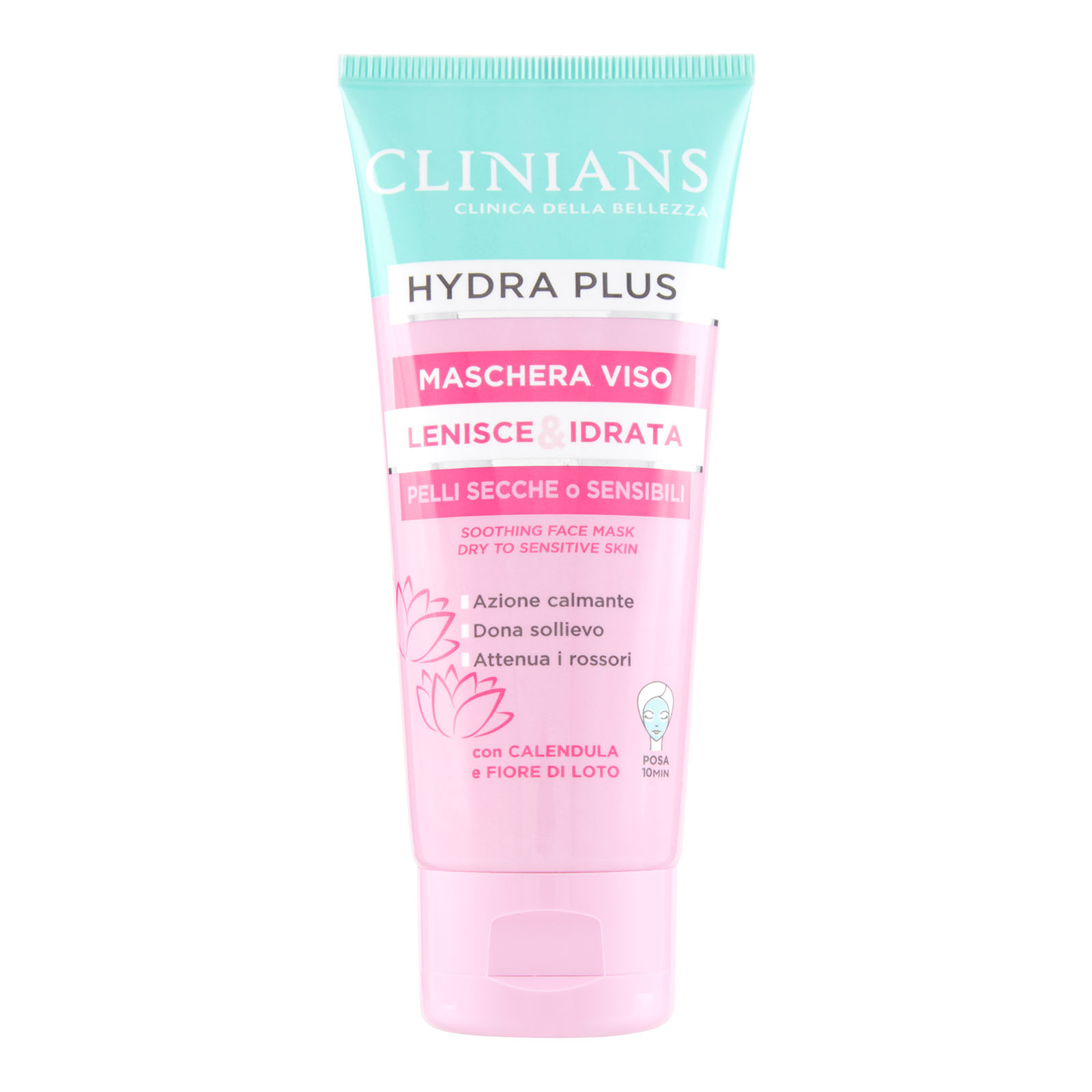 Hydra Plus Maschera Viso Pelli Secche O Sensibili 75 ml