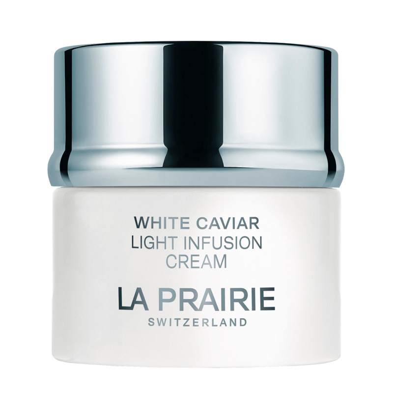 La Prairie Trattamenti Viso White Caviar Light Infusion Cream Siero crema illuminante