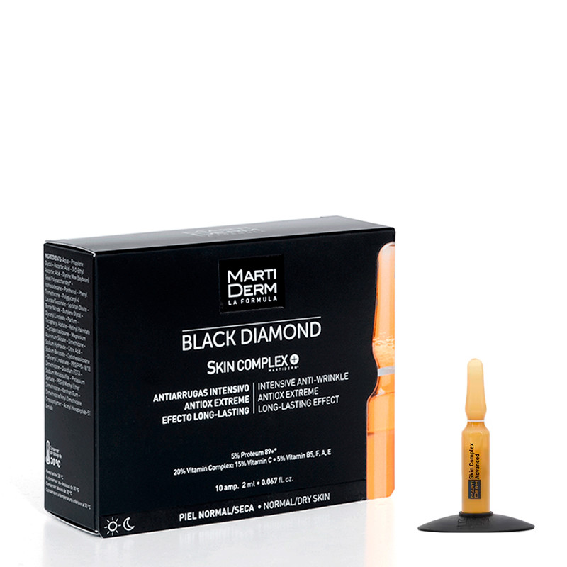 Martiderm Specifico Black Diamond Skin Complex Advanced Trattamento anti-invecchiamento - Antiossidante