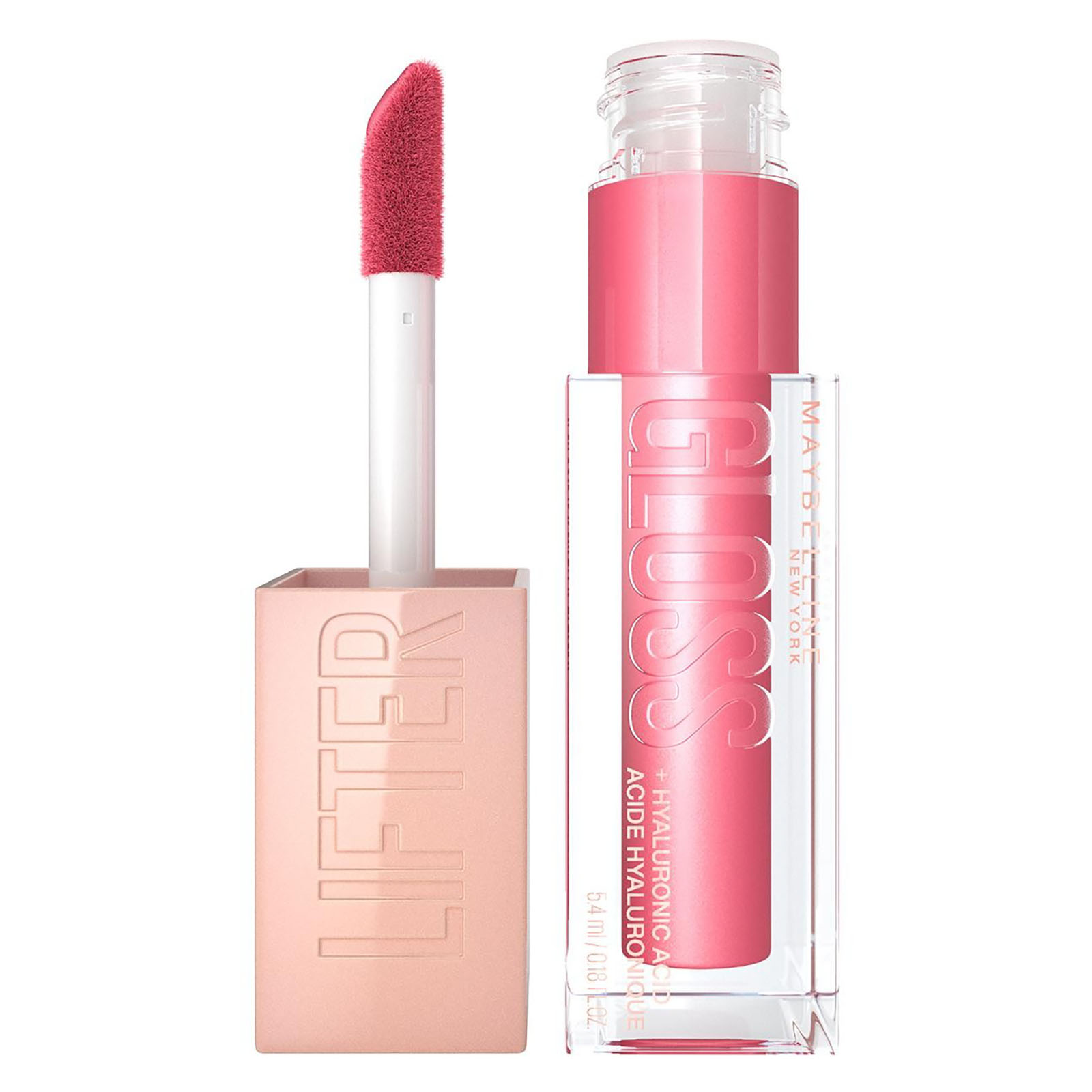 Lifter Gloss, Lucidalabbra Con Acido Ialuronico 5,4 Ml Petal (005)