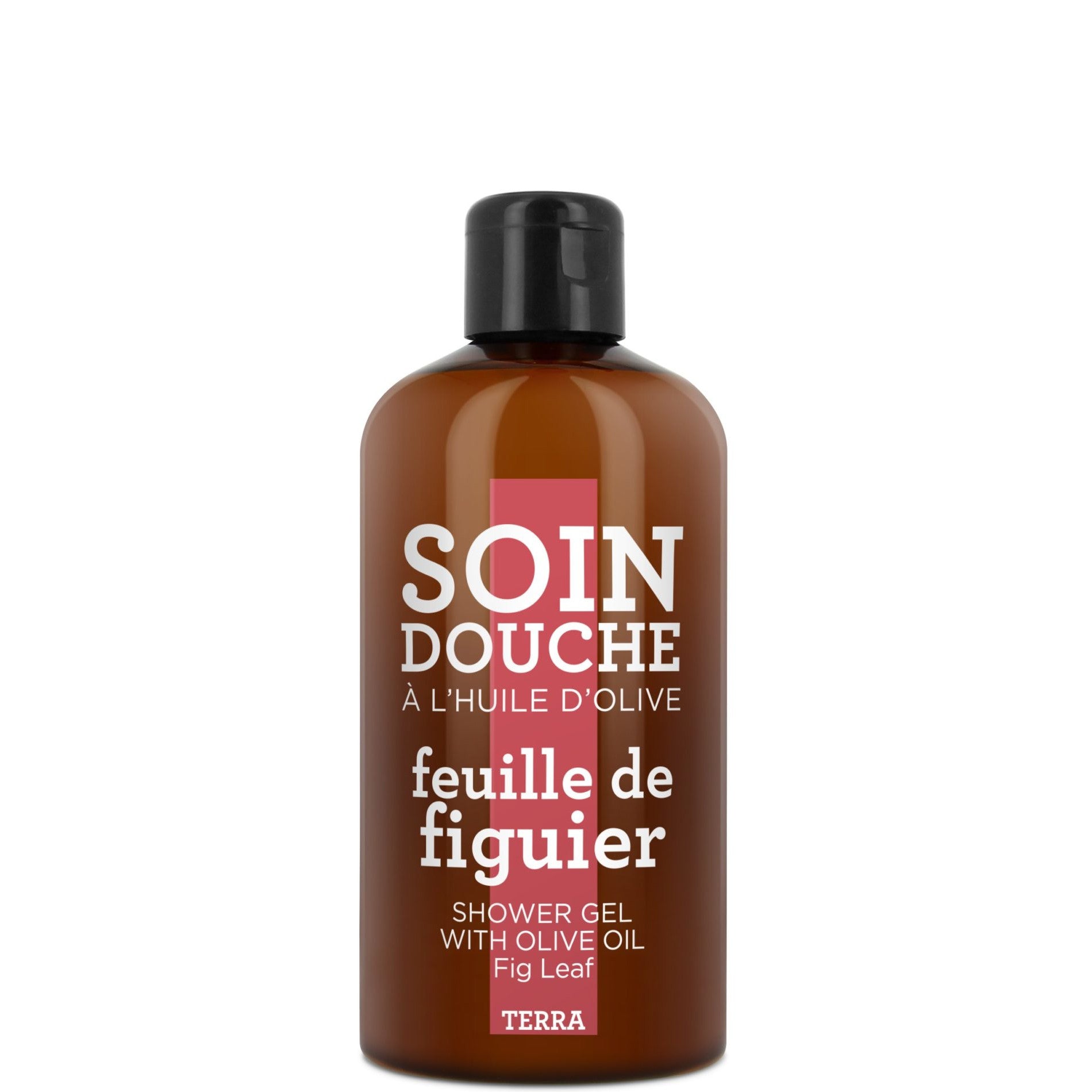TERRA - Soin Douche Nourrissant Feuille de Figuier - 500 ML