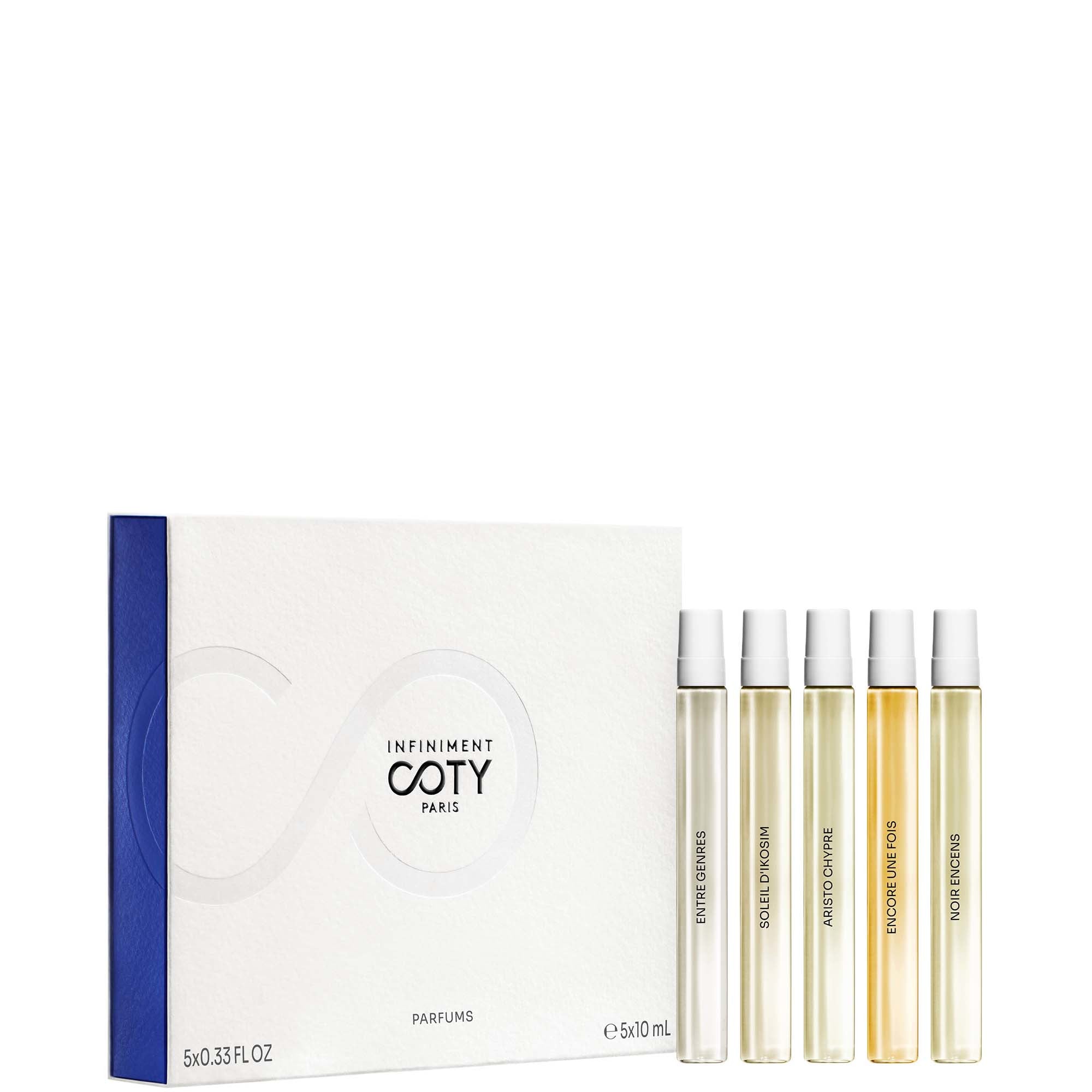 Infiniment Coty Paris Discovery Set I AM DAY - 10 ML X 5