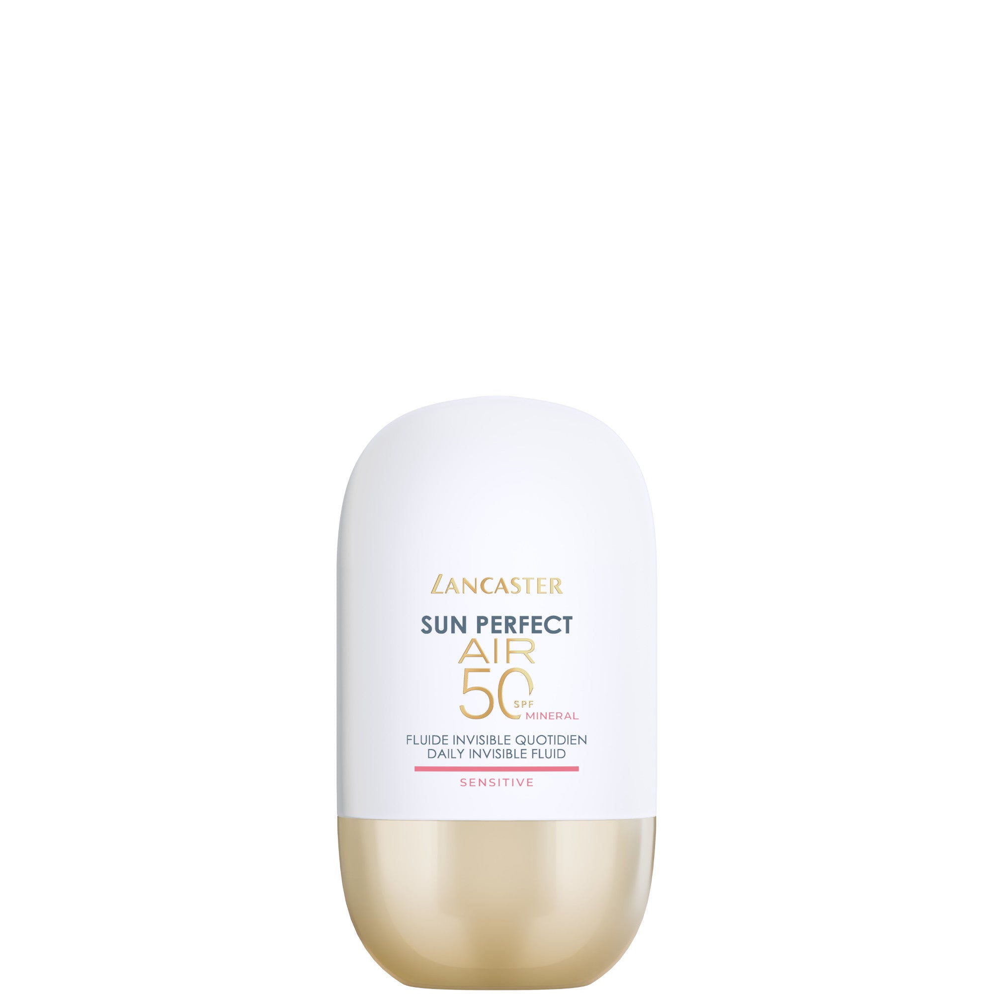 Lancaster Sun Perfect AIR Daily Invisible Fluid SPF50 Sensitive Mineral - 40 ML
