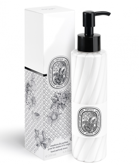 Eau Rose - Emulsione per le mani e per il corpo 200ml