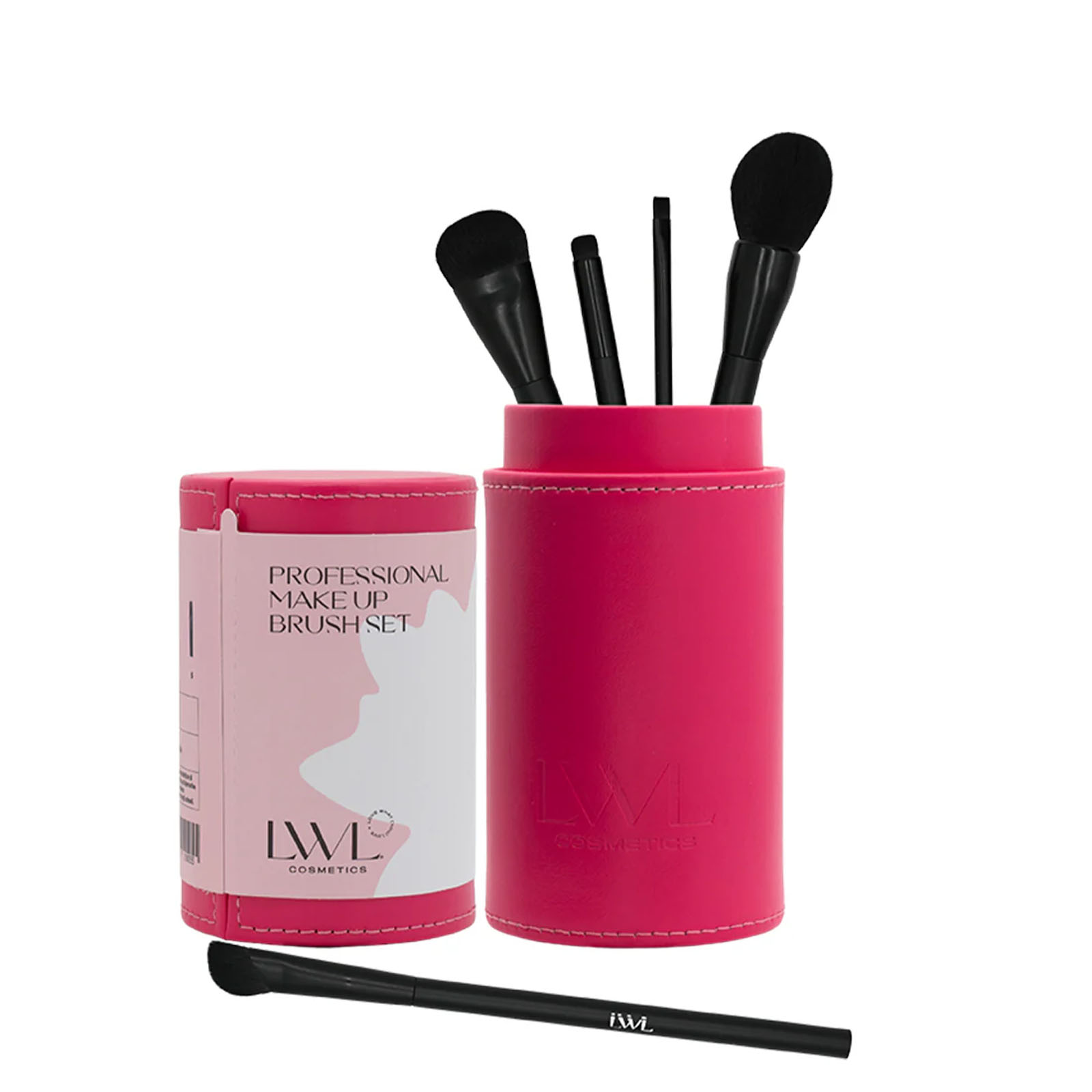 Make Up Brush Set Pink Edition