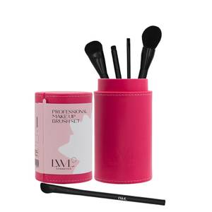 Make Up Brush Set Pink Edition