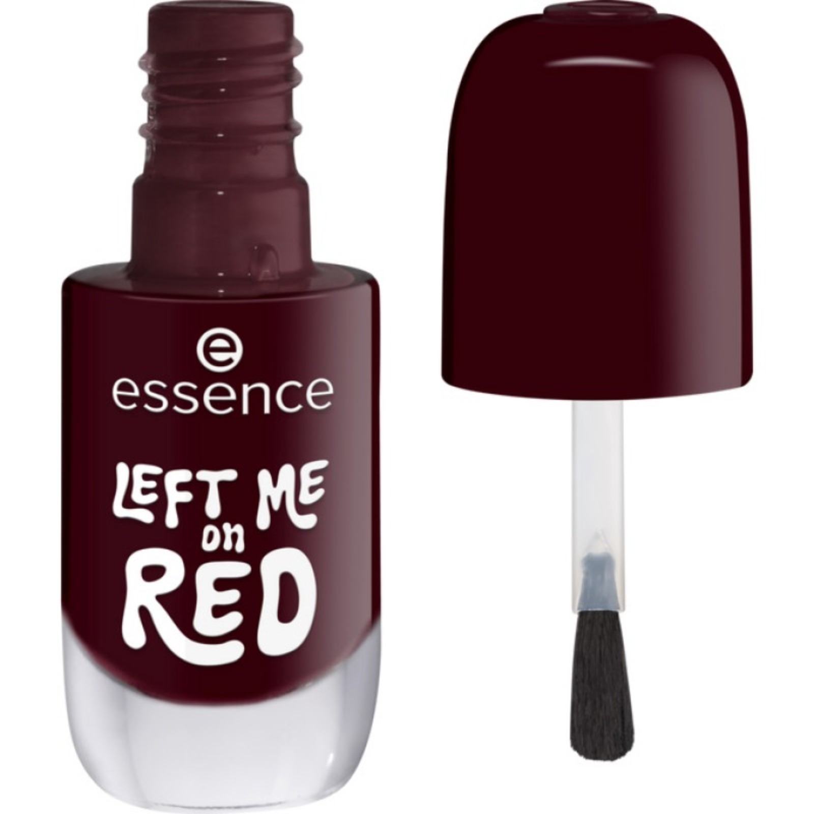 Gel Nail Smalto Unghie Effetto Gel Left me on red 12
