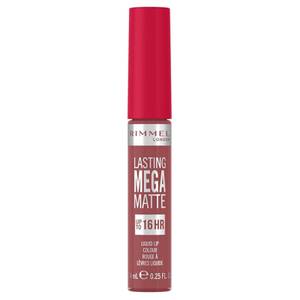Rosetto Liquido Lasting Mega Matte - 7,4 Ml 210 rose