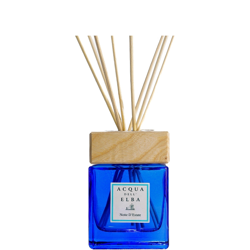 Acqua dell'Elba Profumatore D' Ambiente + Bacchette Notte d'Estate - 200 ML