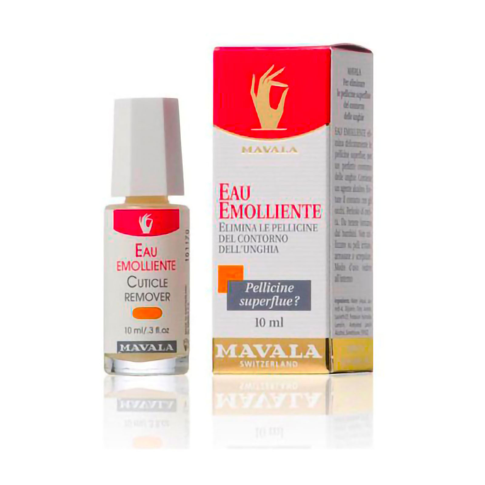 Eau Emolliente Trattamento Per Cuticole 10 ml