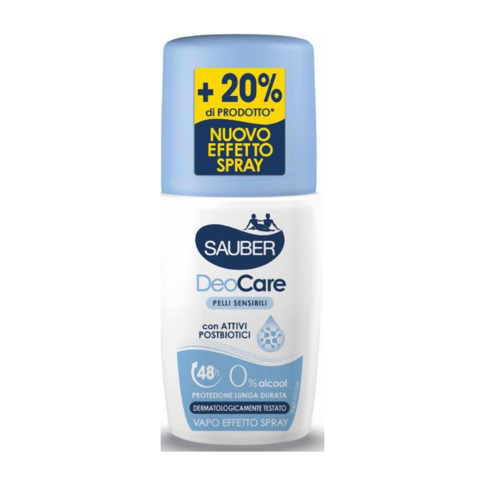 Deodorante Vapo Pelli Sensibili Con Attivi Postbiotici 90 ml