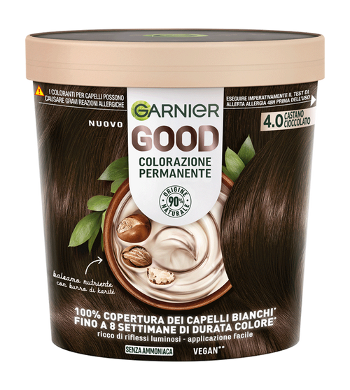 Garnier Good - Colorazione permanente - castano cioccolato