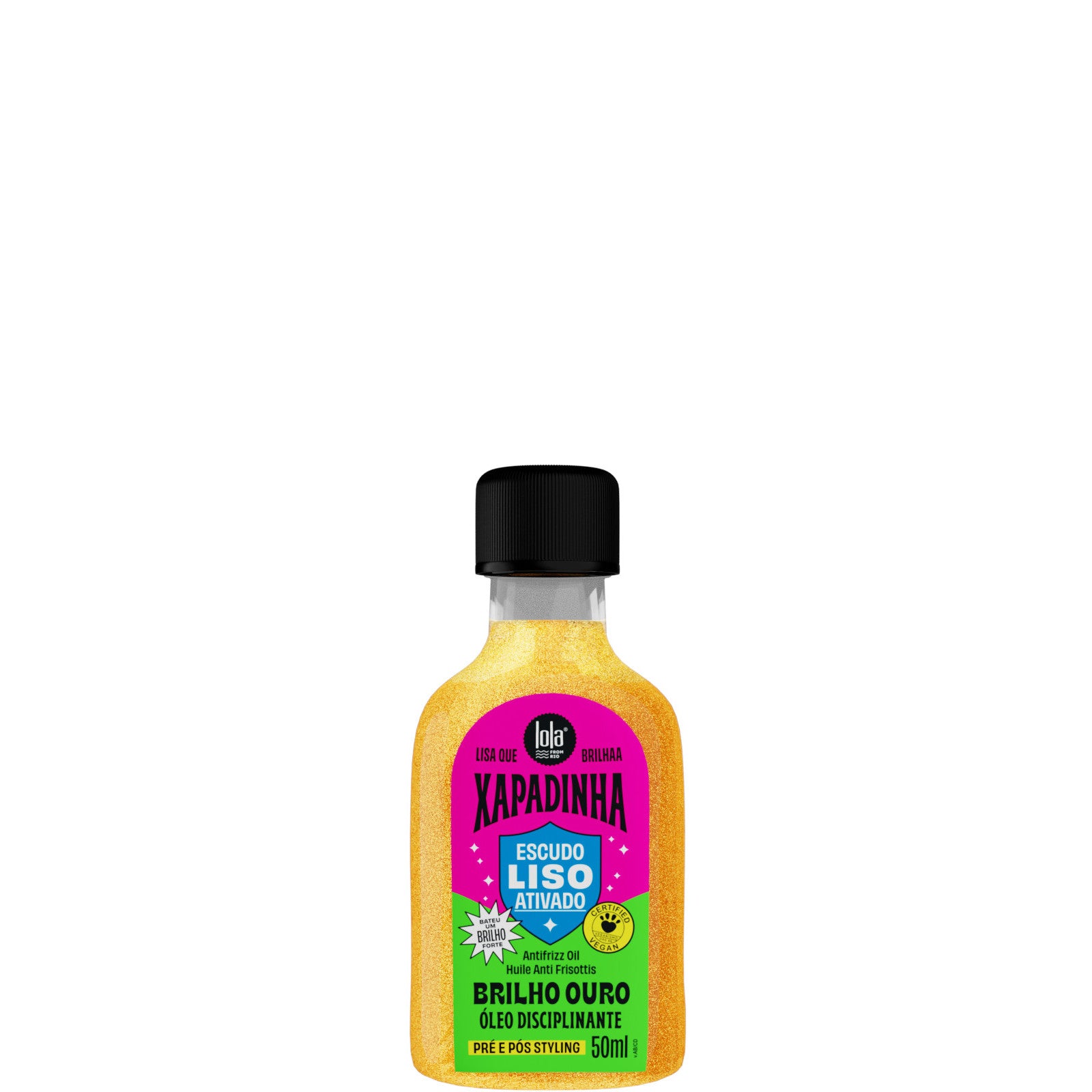 Lola from Rio Xapadinha Olio Disciplinante - 50 ML