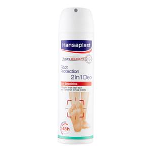 Hansaplast Foot Expert Foot Protection 2 In 1 Deo 150 ml