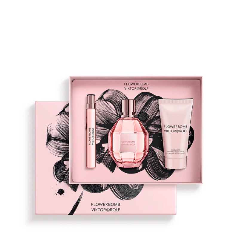 Viktor & Rolf Flowerbomb Eau De Parfum Set - 100ML Eau de Parfum Profumi di Donna