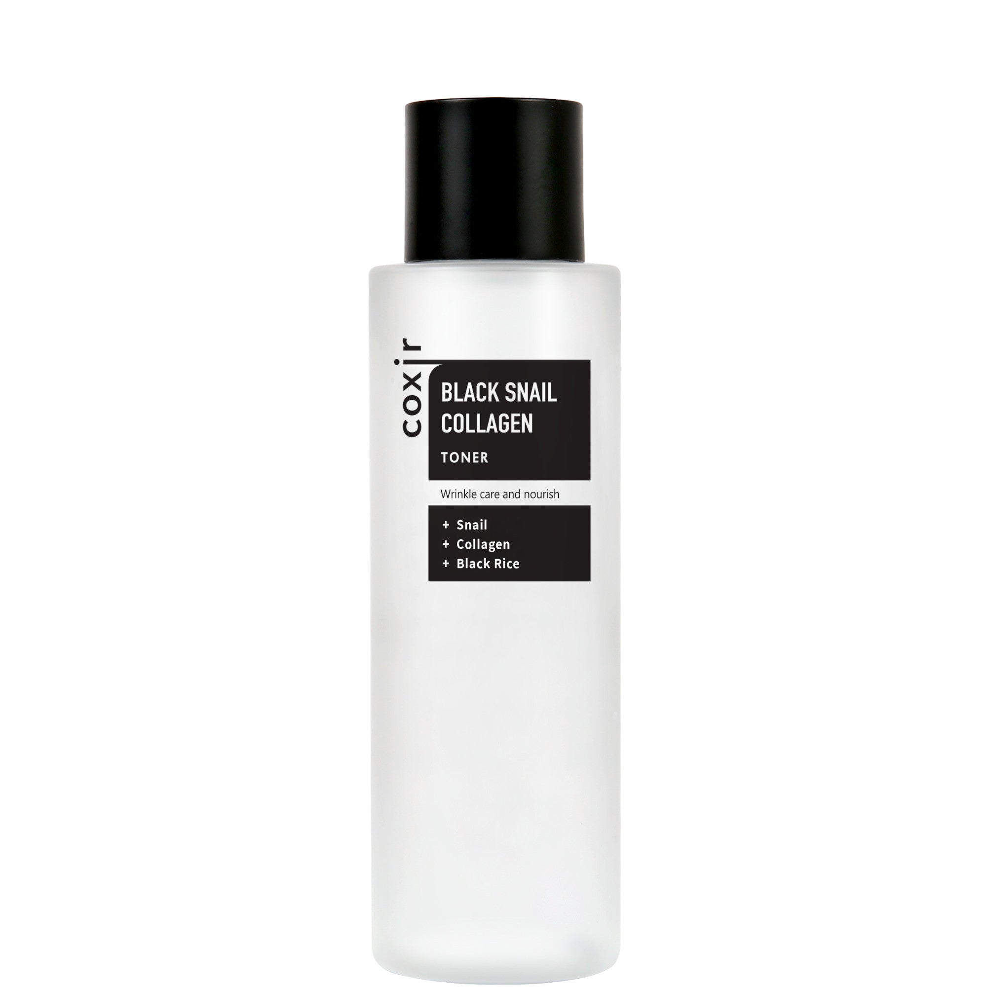 Coxir Black Snail Collagen Toner - 150 ML