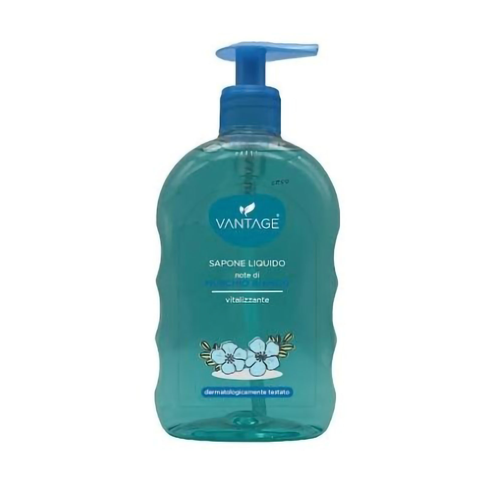 Sapone Liquido Muschio Bianco Vitalizzante 500 ml